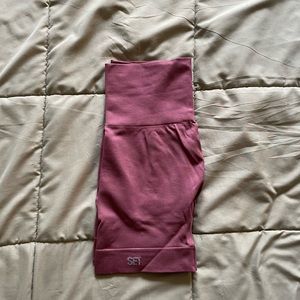 Set Active SculptFlex Ribbed Short